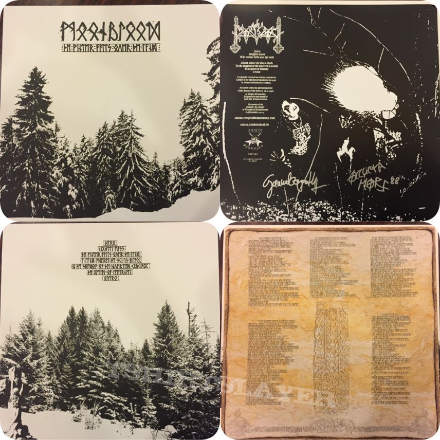 Moonblood - The Winter Falls Over The Land LP