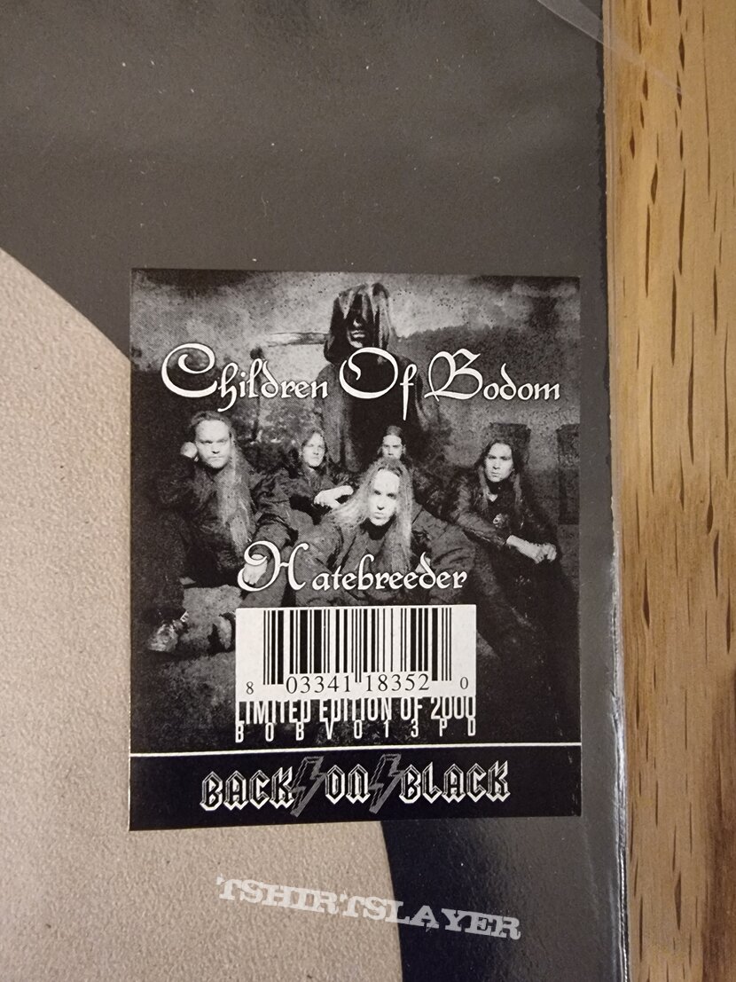 Children Of Bodom – Hatebreeder Picture Disc Children Of Bodom – Hatebreeder Picture Disc