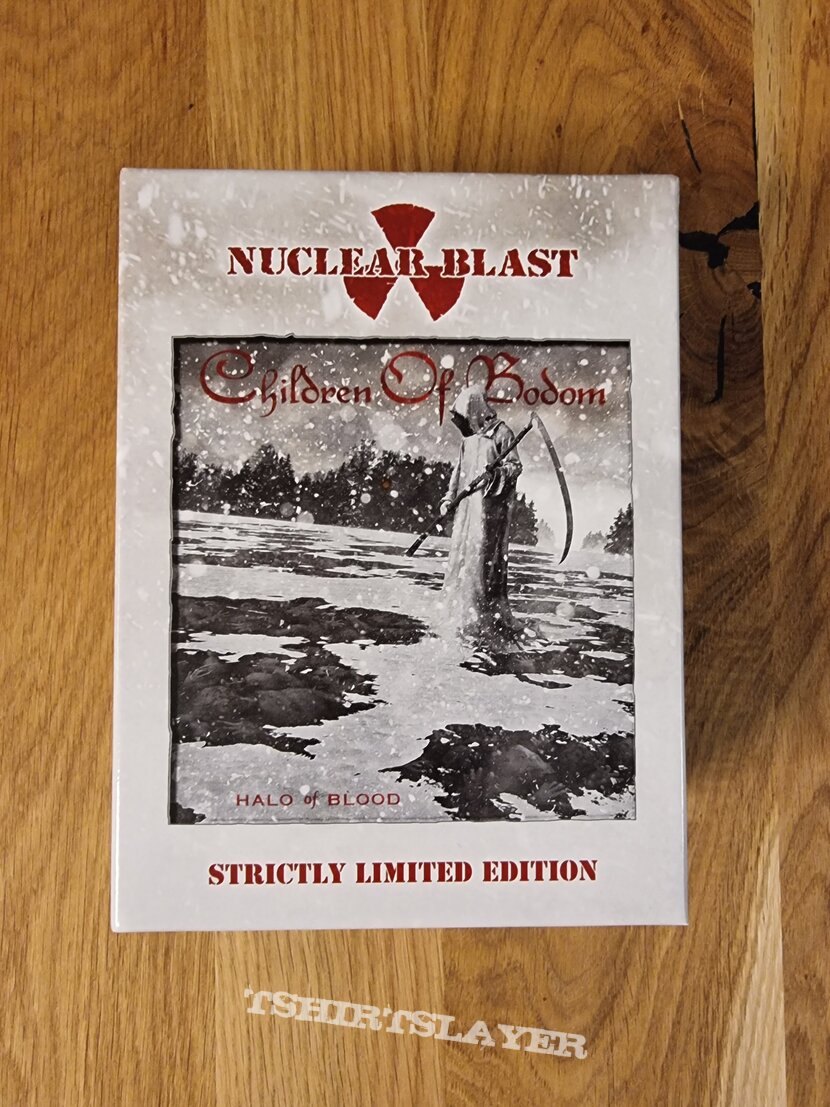 Children Of Bodom – Halo Of Blood CD/DVD Box Set