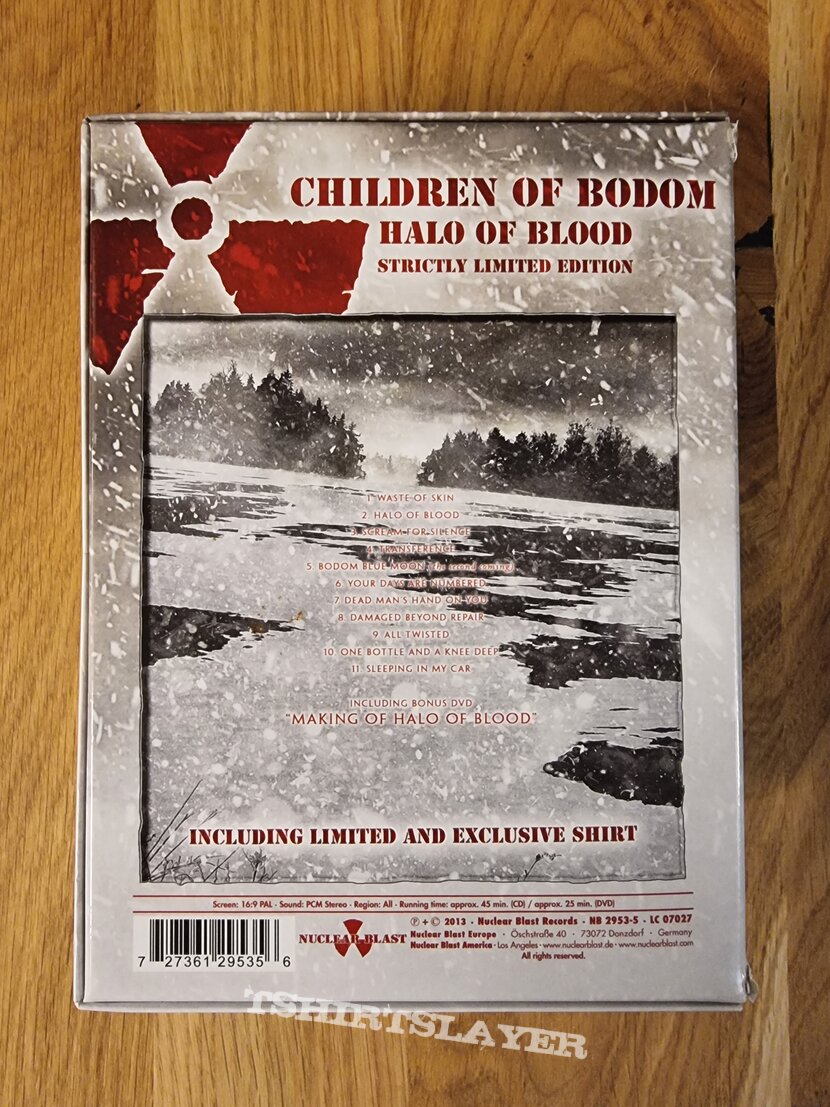 Children Of Bodom – Halo Of Blood CD/DVD Box Set