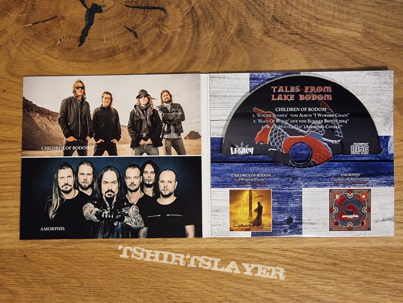 Children Of Bodom / Amorphis – Tales From Lake Bodom CD