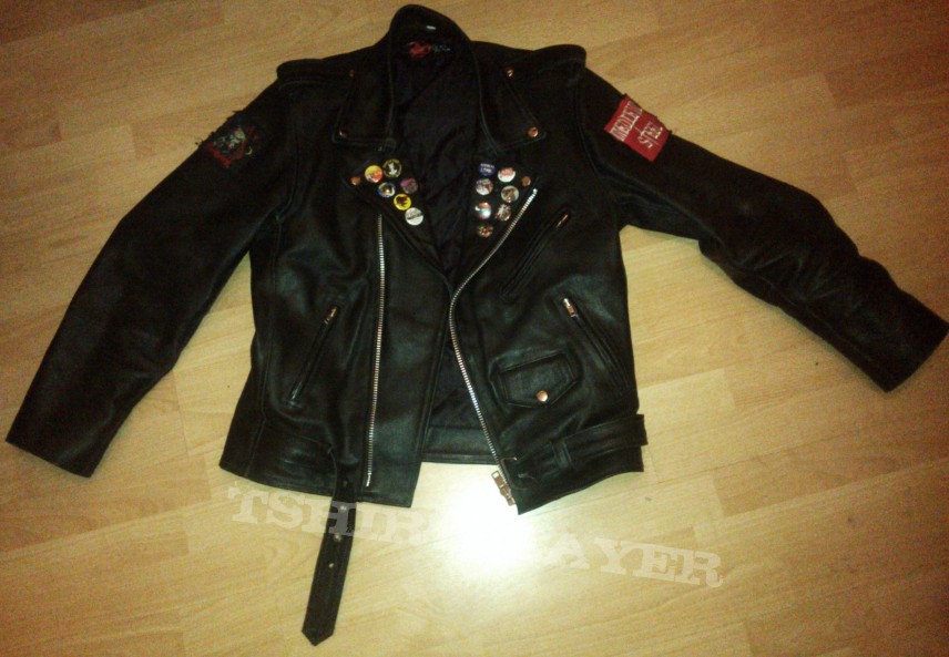 Warlock Leather jacket