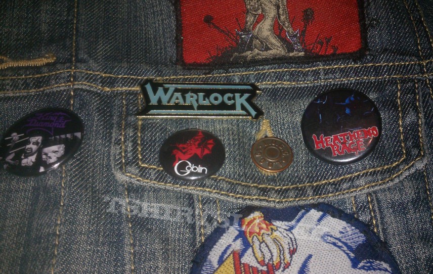 Iron Maiden Denim jacket