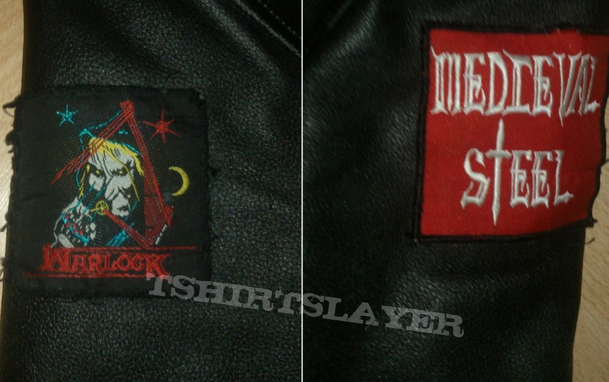 Warlock Leather jacket