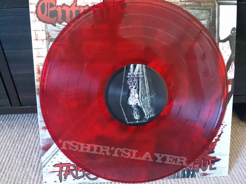 Entrails - Tails From The Morgue (red)