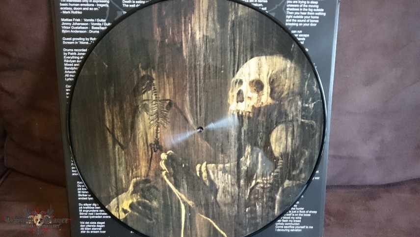 Vanhelgd - Church Of Death (Pic disc)