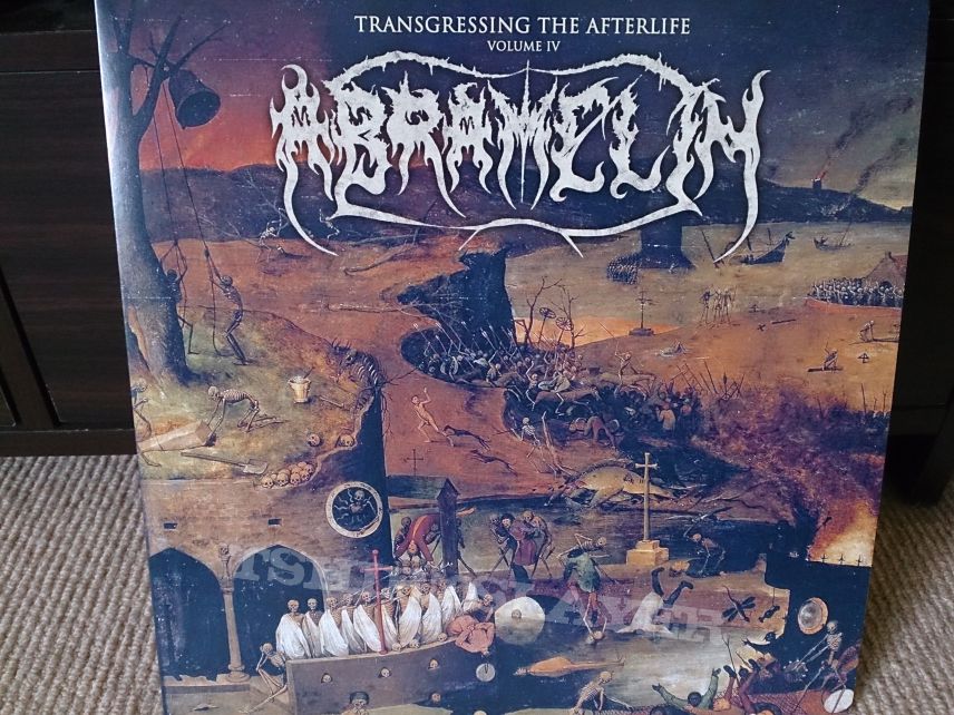 Abramelin - Transgressing The Afterlife 5xLP (marbled beige, limited to 100)