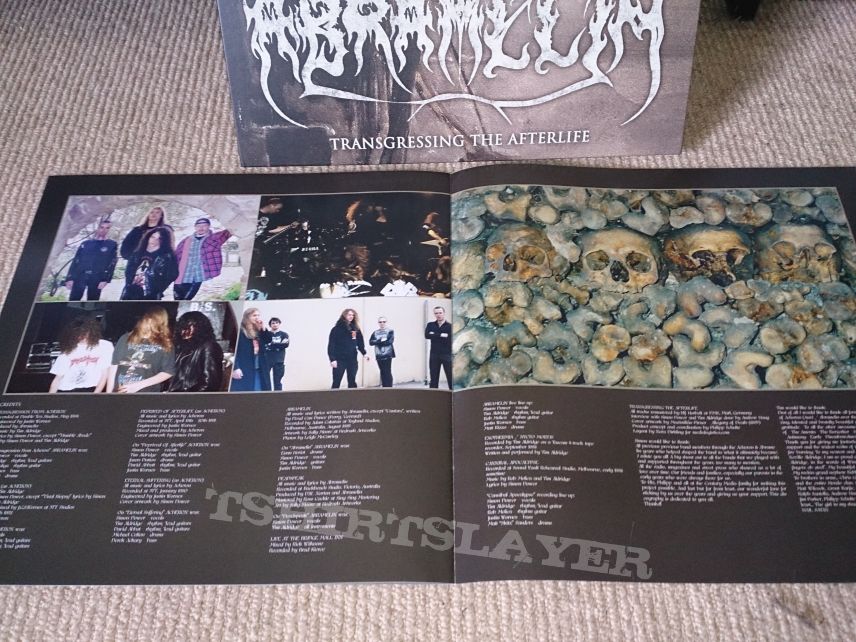 Abramelin - Transgressing The Afterlife 5xLP (marbled beige, limited to 100)