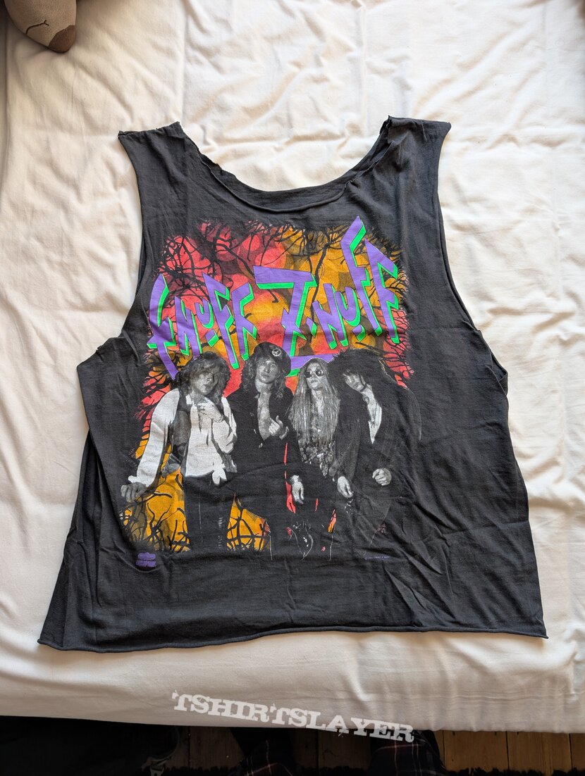 Enuff Z Nuff Strength 1991 shirt