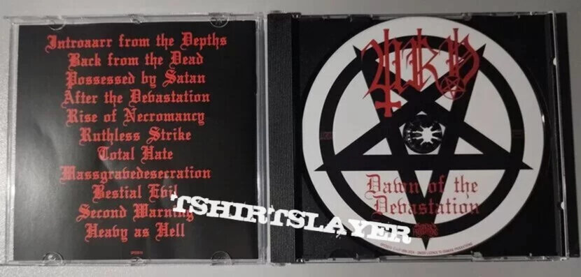 Urn - Dawn Of The Devastation 