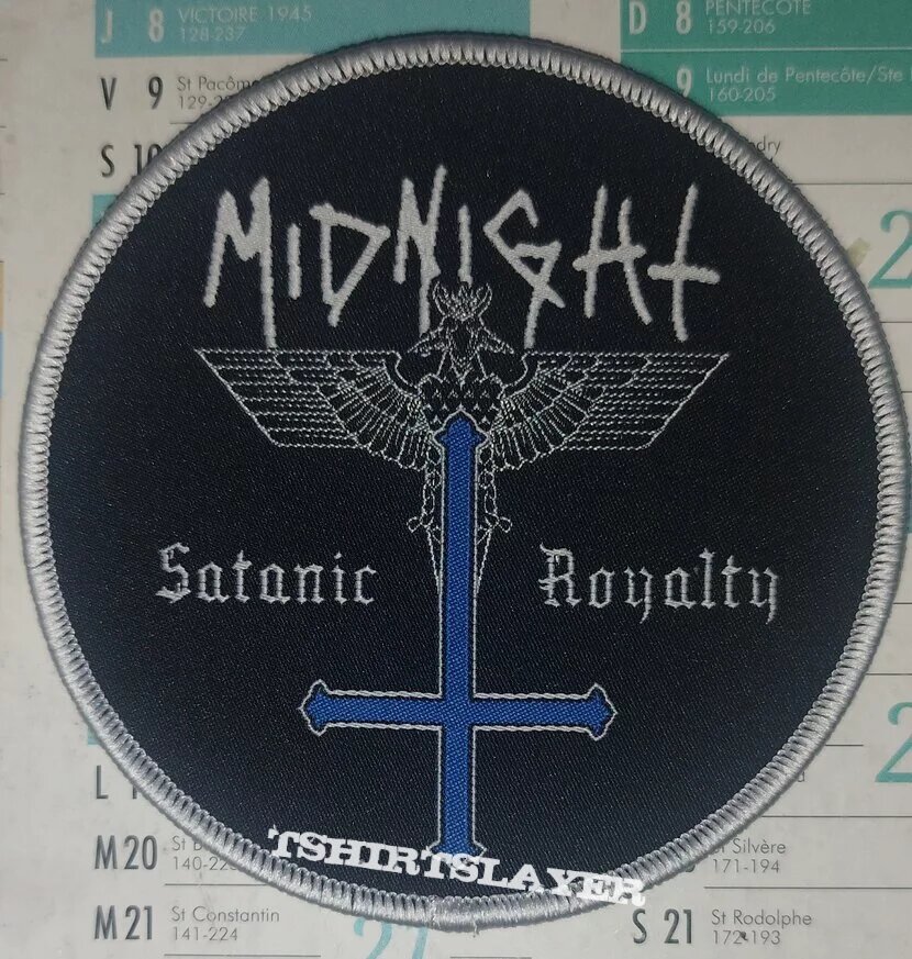 Midnight - Satanic Royalty patch Midnight - Satanic Royalty patch