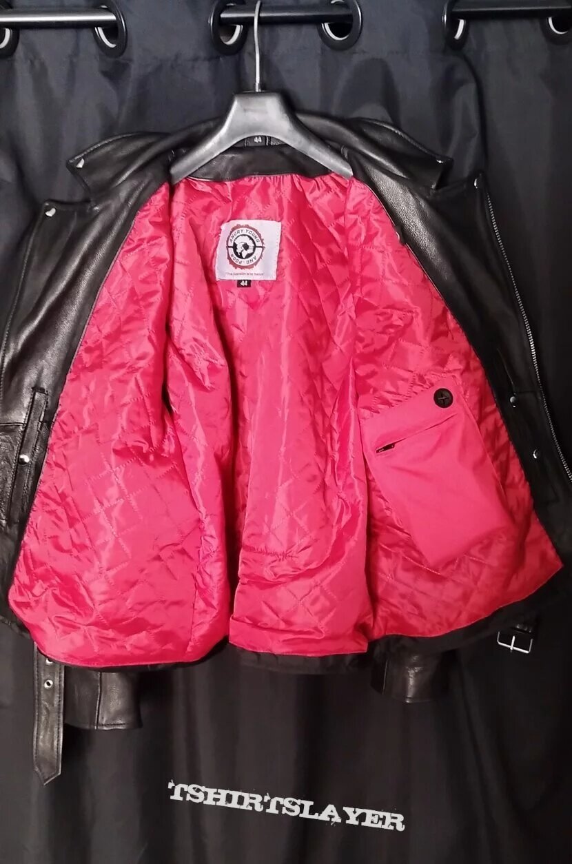 Angry Young And Poor Perfecto with red lining Angry Young And Poor Perfecto with red lining