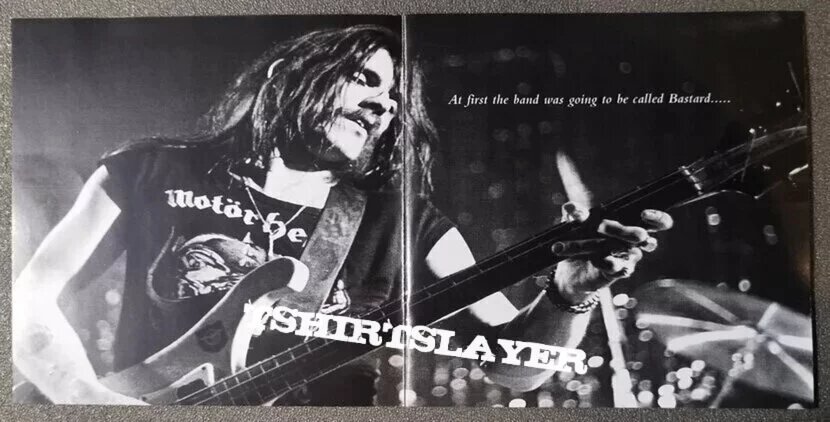 Motörhead Motorhead - On Parole 