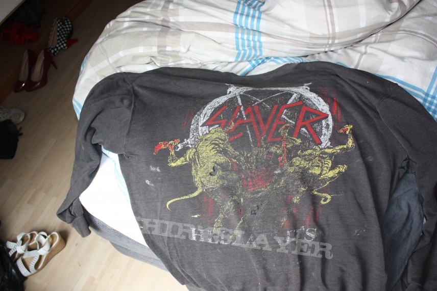 Slayer Hell awaits sweater