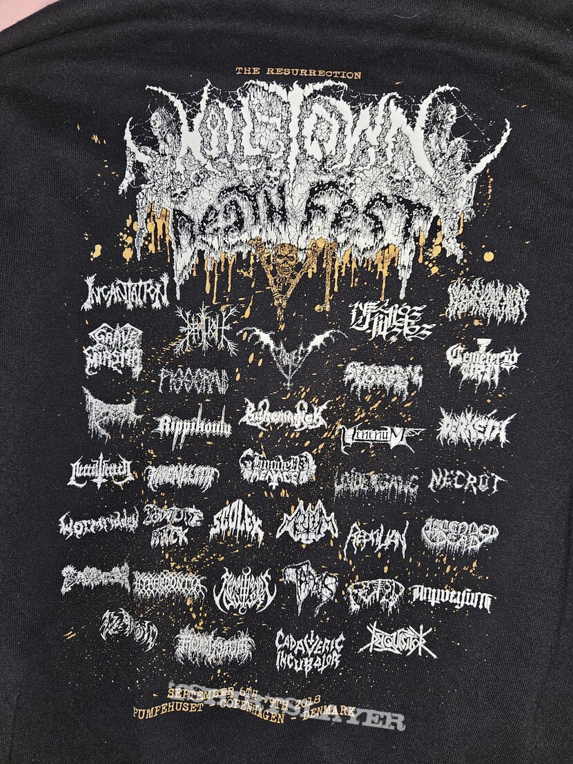 KTDF Kill Town Death Fest 2018 sweatshirt