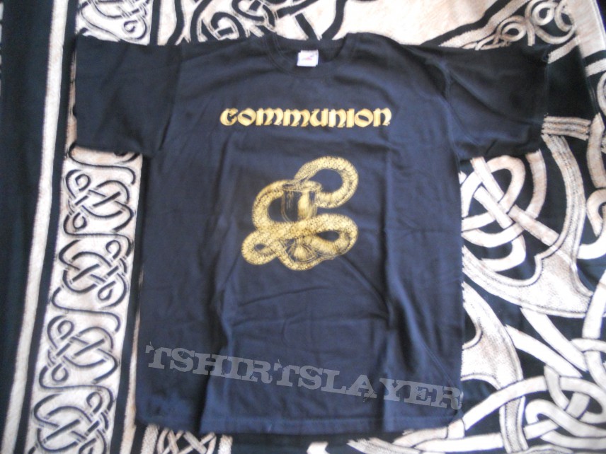 TShirt or Longsleeve - COMMUNION Communion Shirt Yellow