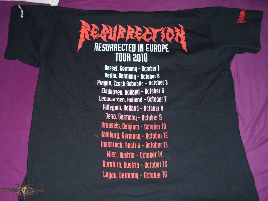 Resurrection shirt