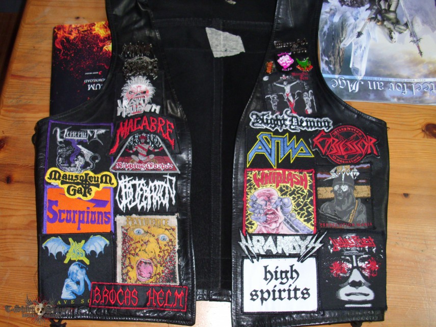 Motörhead updated small Leathervest