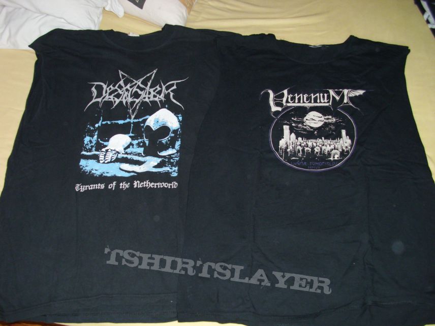 Desaster,  Venenum Shirts