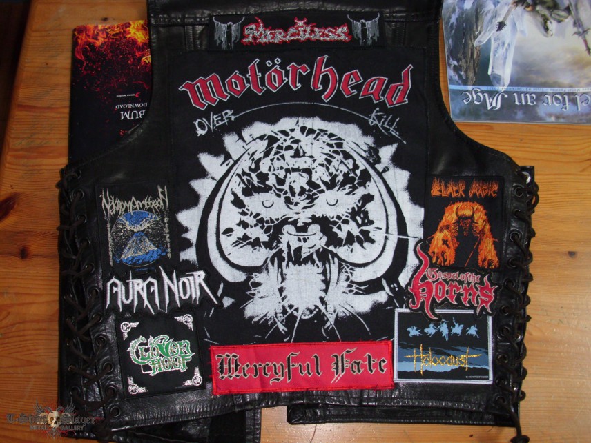 Motörhead updated small Leathervest