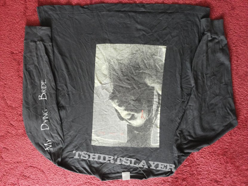 My Dying Bride - The Angel And The Dark River longsleeve, XL.