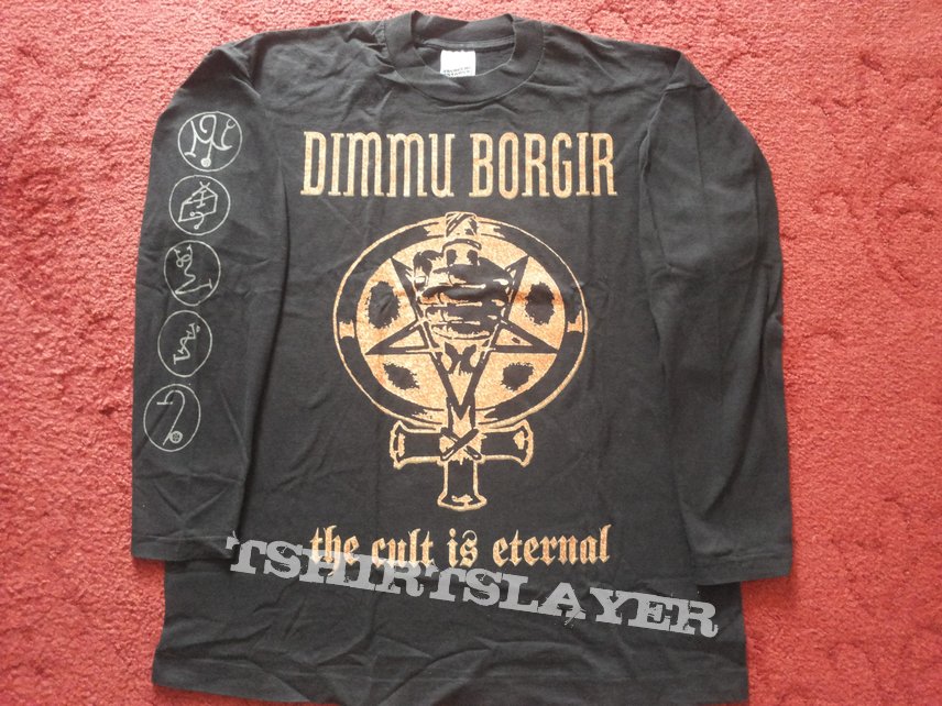 Dimmu Borgir - 1999 Godless Dimensional Reign Tour longsleeve.