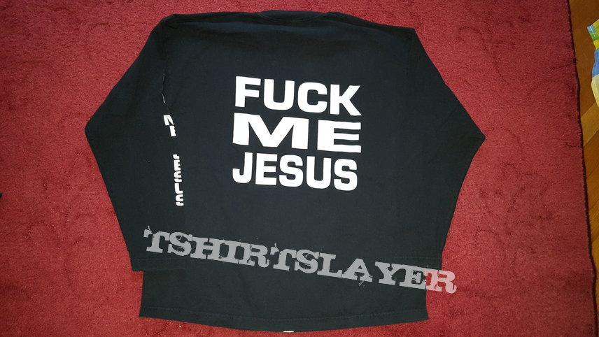 Marduk - Fuck Me Jesus longsleeve, XL.