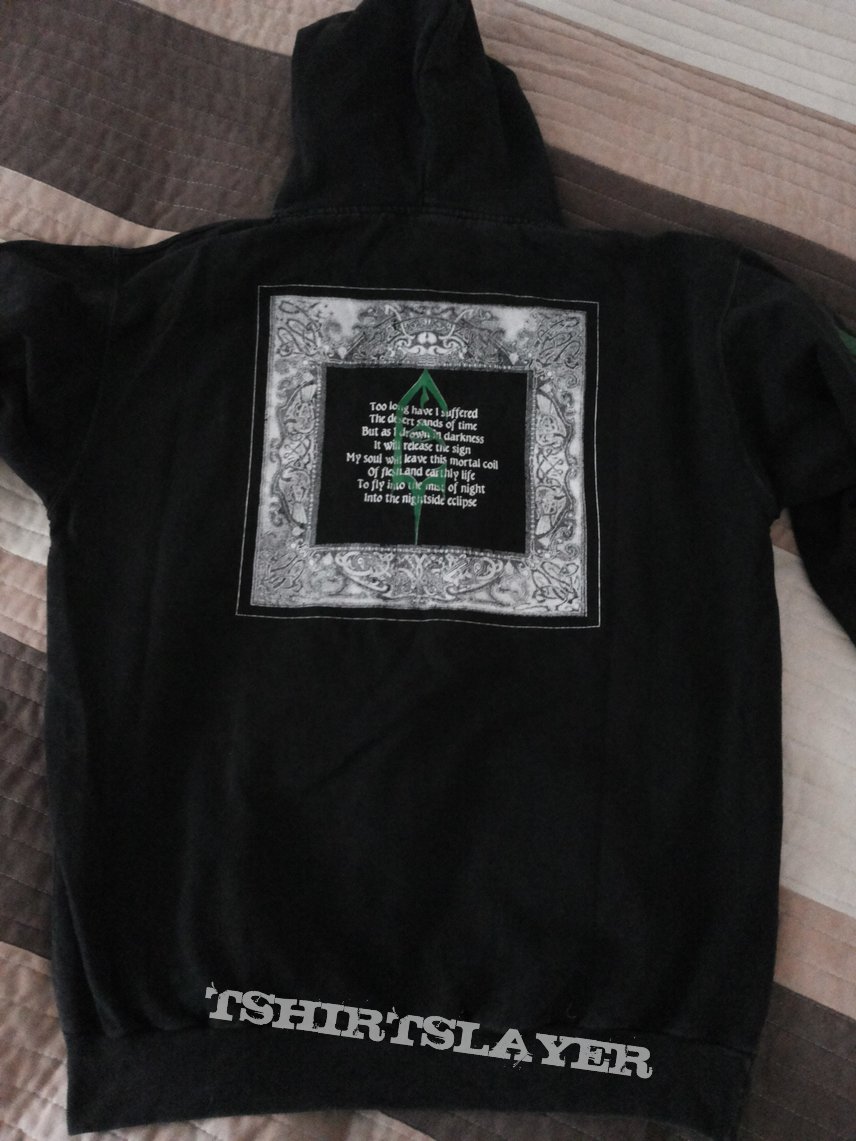 Emperor - Green Dragon hoodie, XL.