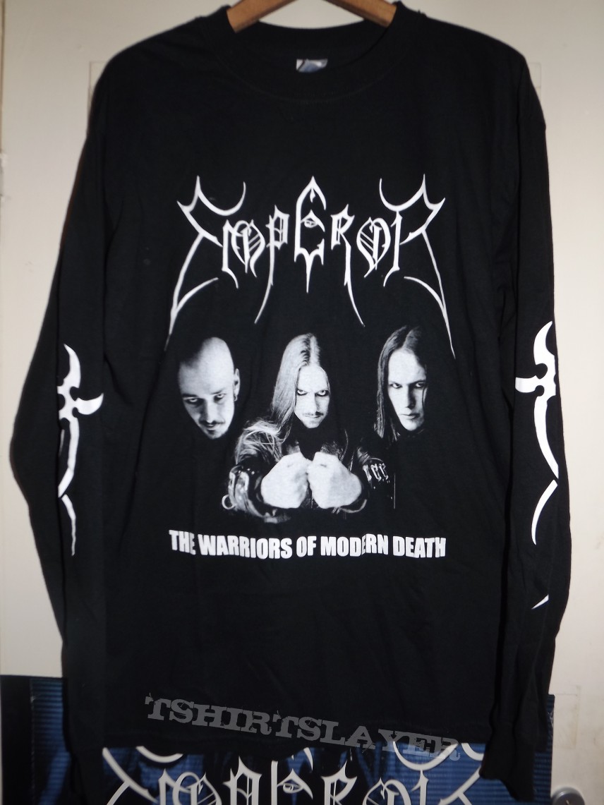 Emperor - Warriors Of Modern Death longsleeve