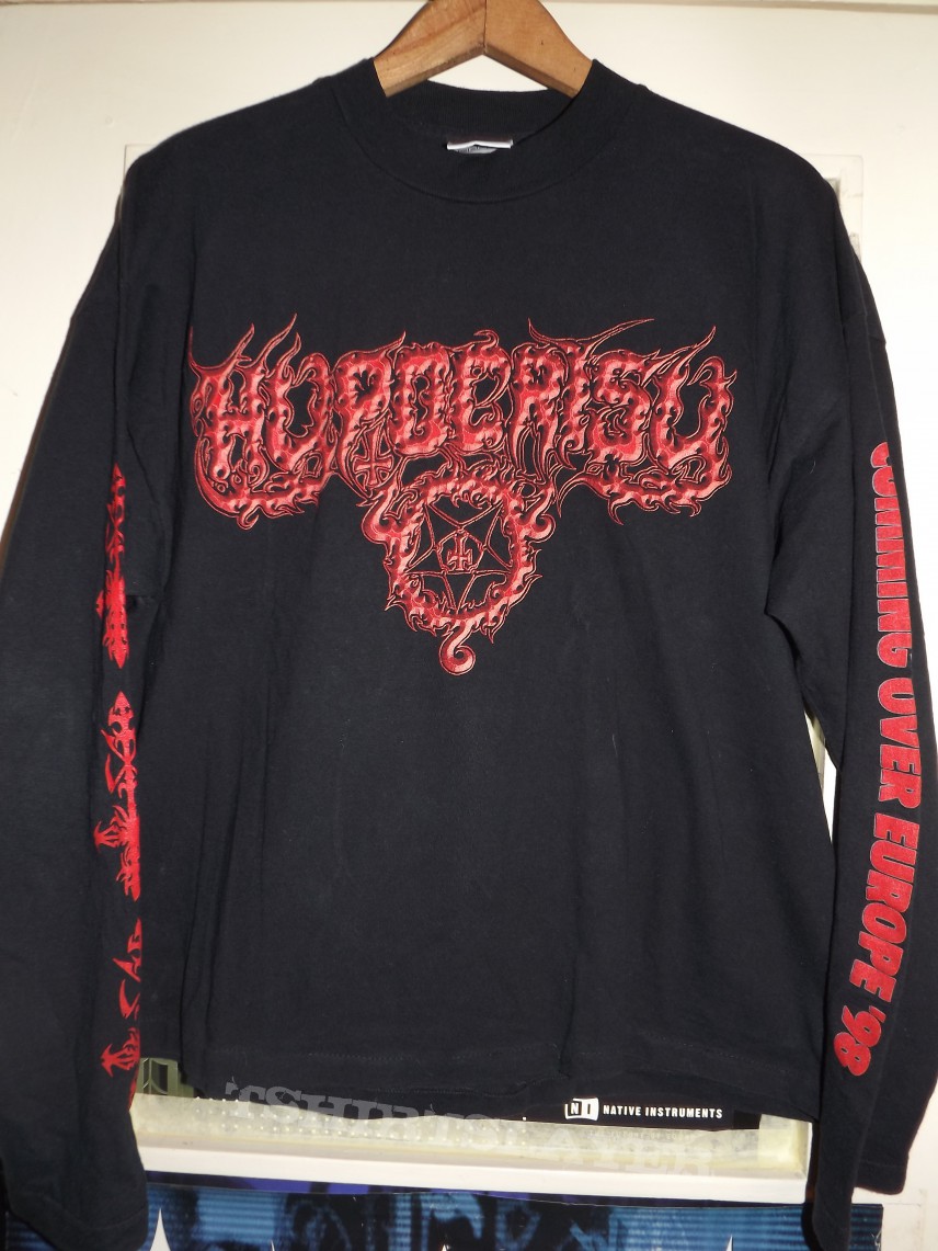 Hypocrisy - Cumming Over Europe 1998 longsleeve, size L.