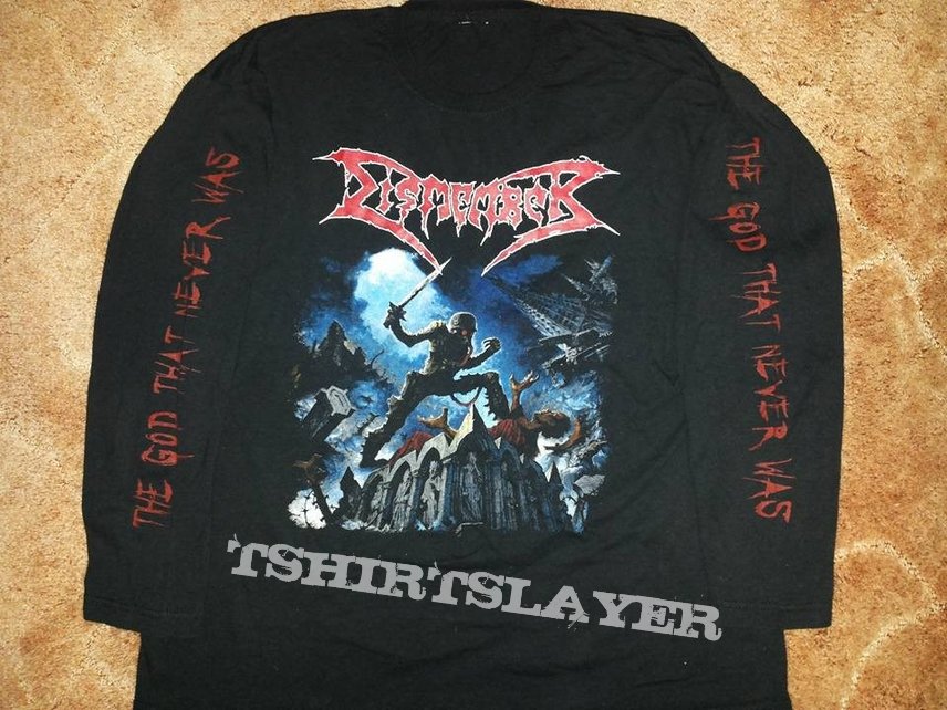 Dismember - The God That Never Was longsleeve.