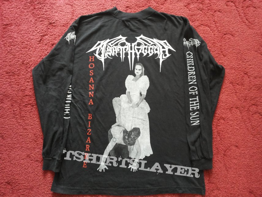 Tsatthoggua - Hosanna Bizarre longsleeve.