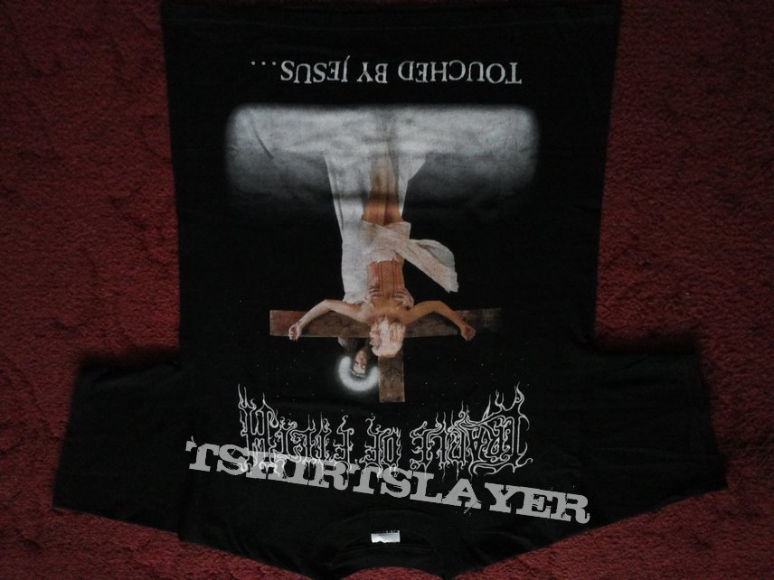 Cradle Of Filth - Touched By Jesus tshirt.