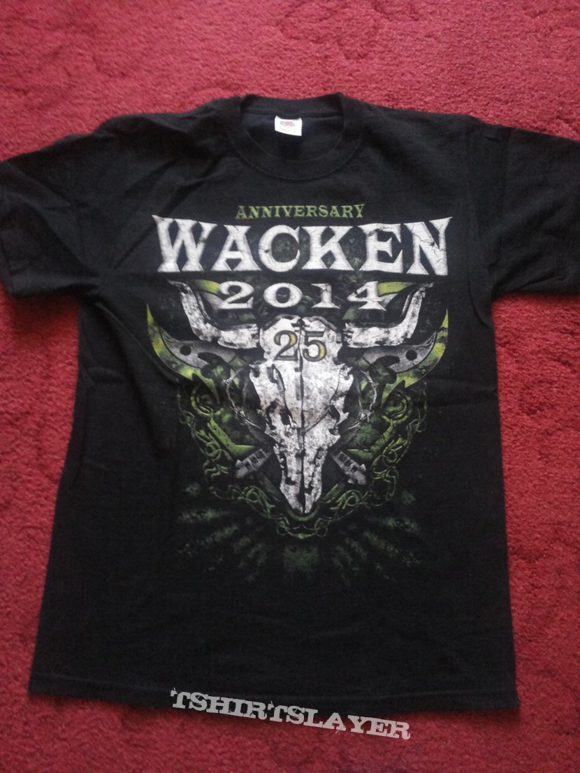 Wacken Open Air Wacken 2014 tshirt.