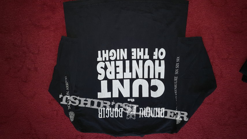 Dimmu Borgir - Cunt Hunters Of The Night OG 1997 Tour Longsleeve, XL.