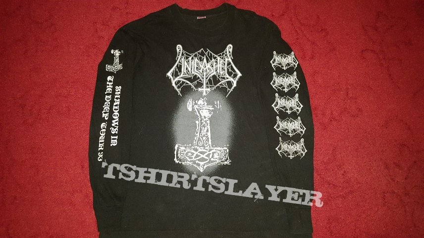 Unleashed - US Tour 1993 longsleeve, XL.