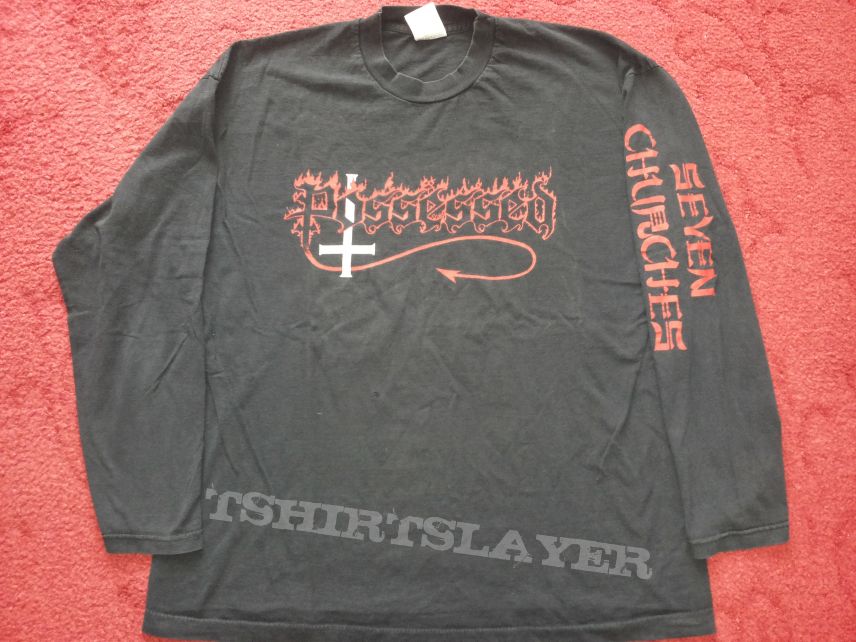 *sold* Possessed - Seven Churches longsleeve.