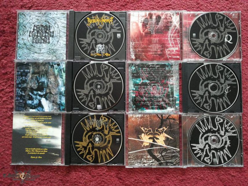 Borknagar collection.