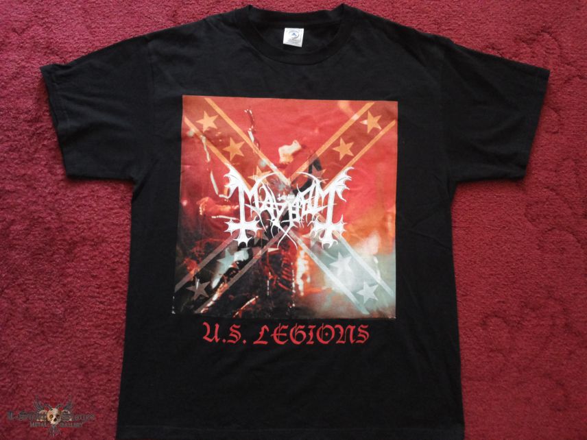 Mayhem - US Legions tshirt, size XL.