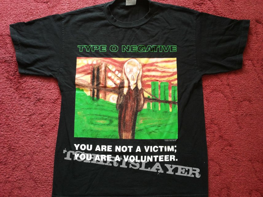 Type O Negative - You Are Not A Victim tshirt.