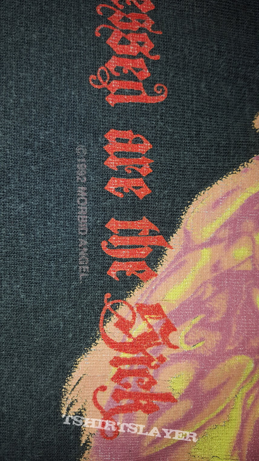 Morbid Angel - 1992 Aussie Tour tshirt, size M.