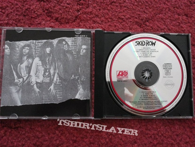 Skid Row self titled release.