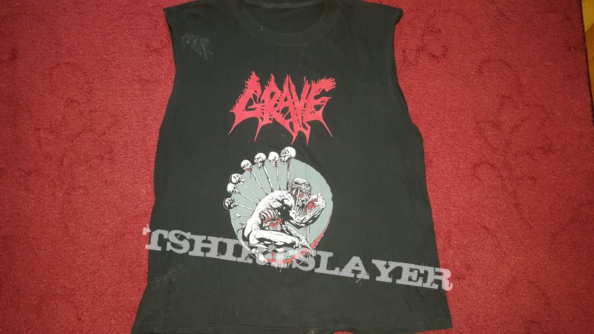 Grave - 1992 sleeveless shirt, XL.