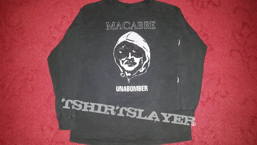 Macabre - Unabomber longsleeve, XL.