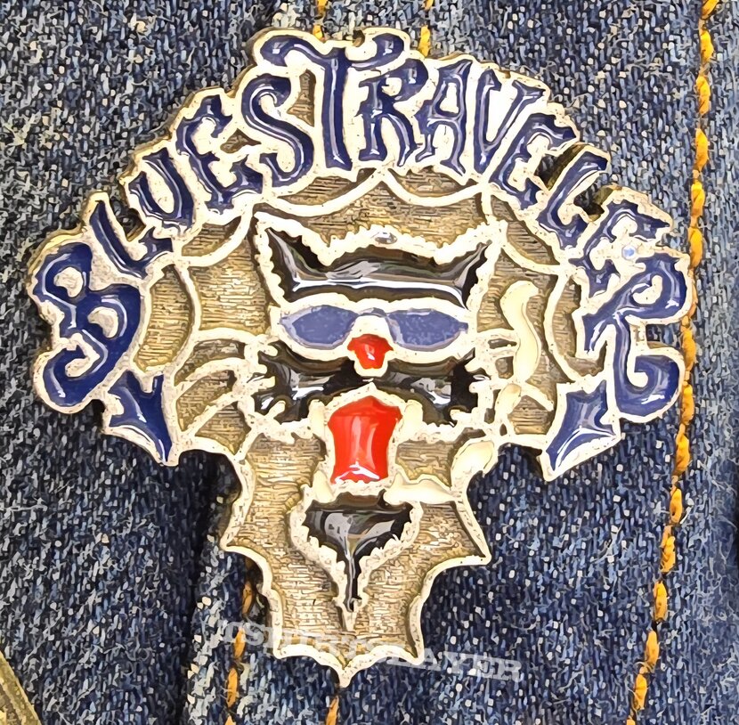 Blues Traveler Pin Blues Traveler Pin