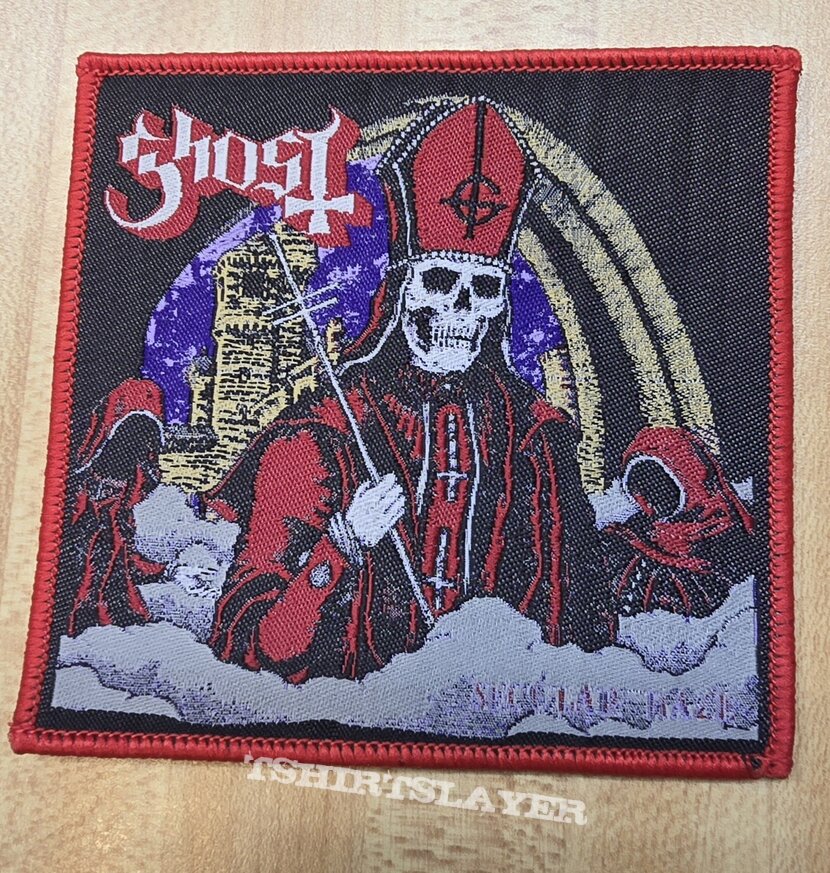 Ghost Secular Haze Patch 