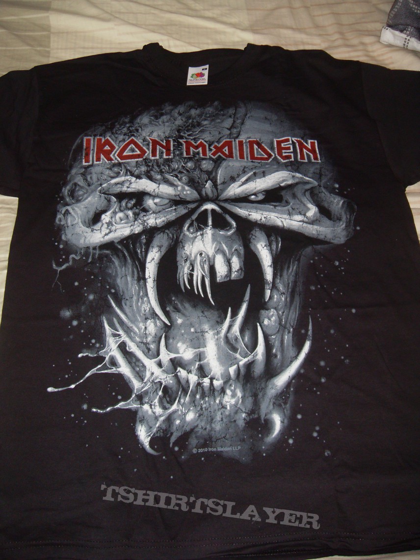 TShirt or Longsleeve - Iron Maiden The Final Frontier shirt