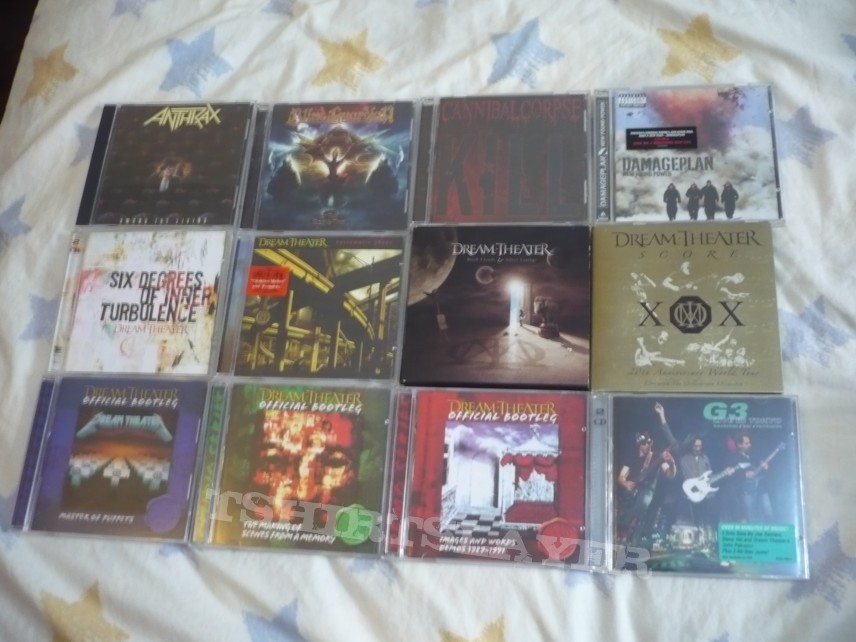 Slayer CD collection | TShirtSlayer TShirt and BattleJacket Gallery