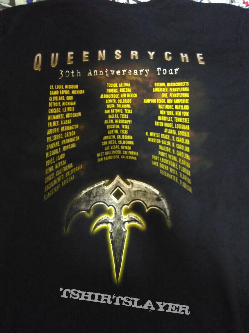 queensryche tour merchandise
