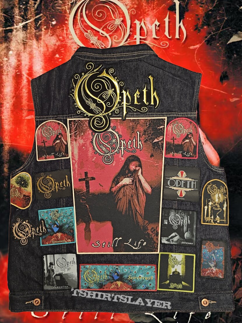 Opeth，Gojira My first suit of armor